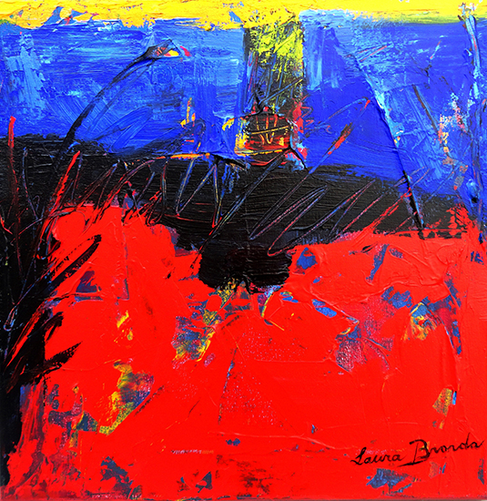 Entre Planos 10. 30x30. 1er Premio Artvilo 2017