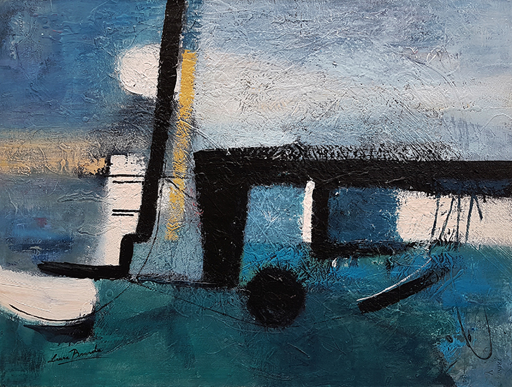 Entre Planos 15 60 x 80 cm. 2º Premio SAAP Cámara de Comercio