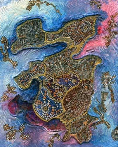 Personajes. Técnica acuarelas.  0.26 cm x 0.21 cm