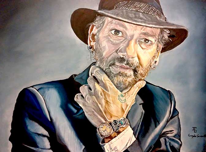 Duquende. Oleo. 73 x 54 cm	