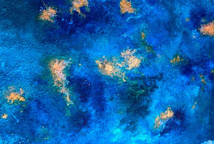 Alquimia. Técnica mixta. 100x70