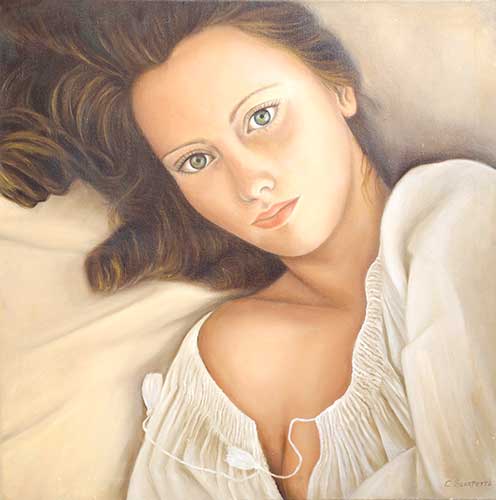 Bella quietud. 60x60. Oleo	