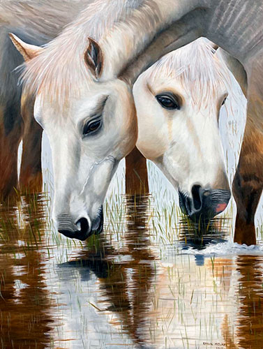 Remanso. 70x90. Oleo sobre Lienzo 	