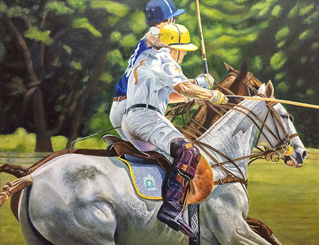Neblina. 70x90. Oleo sobre Lienzo	