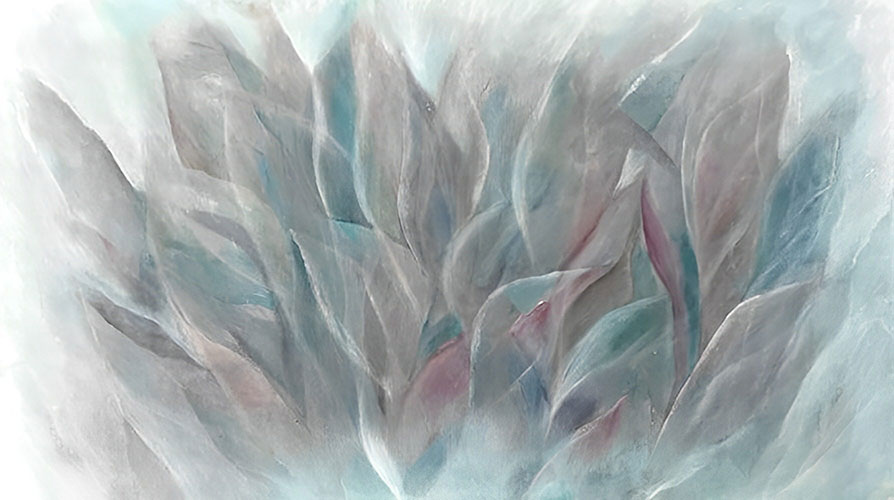 Transparencias. Acrílico sobre lienzo. 50 x70	